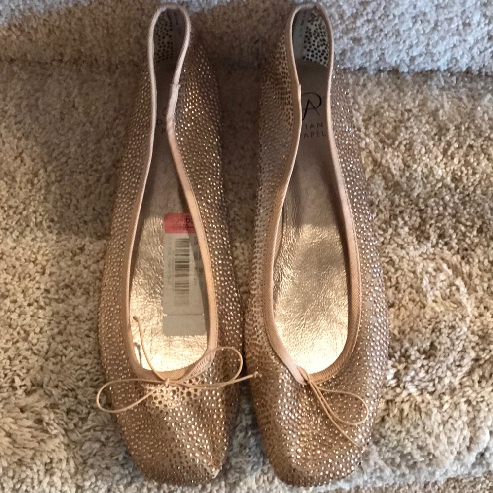 Adrianna Papell Evening Flats